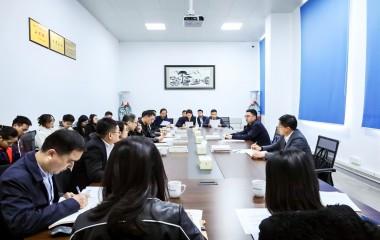 宜賓市委常委、三江新區(qū)(臨港經(jīng)開(kāi)區(qū))黨工委書(shū)記何永宏蒞臨考察