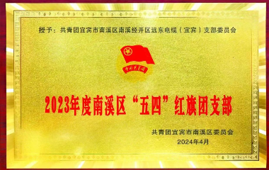 遠東電纜（宜賓）榜上有名！