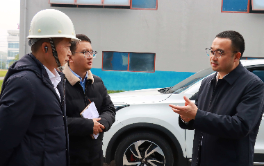 聚焦青年賦能|宜賓團(tuán)市委書記陽兵率隊(duì)到訪遠(yuǎn)東電纜（宜賓）參觀交流