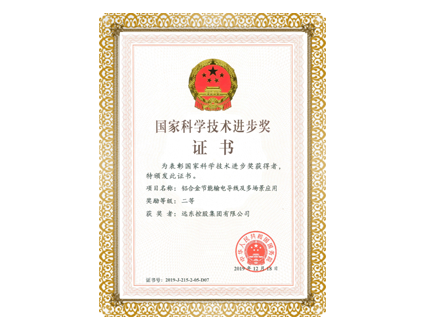 National Science and Technology Progress Award